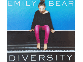 CD cover Emily Bear Diversity