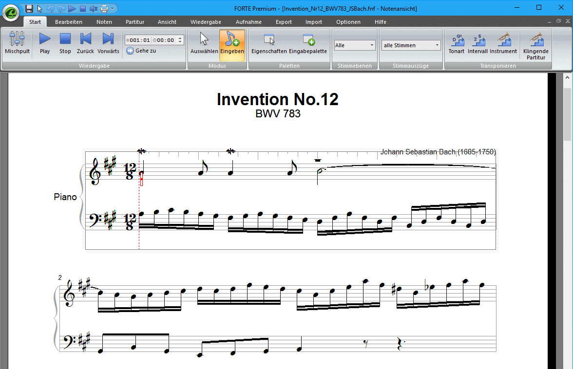 forte music notation software free download