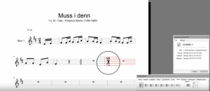 how to add and write pickup measures in a score