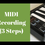 MIDI recording