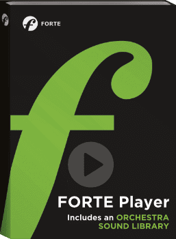 Bild der Verpackung FORTE Player