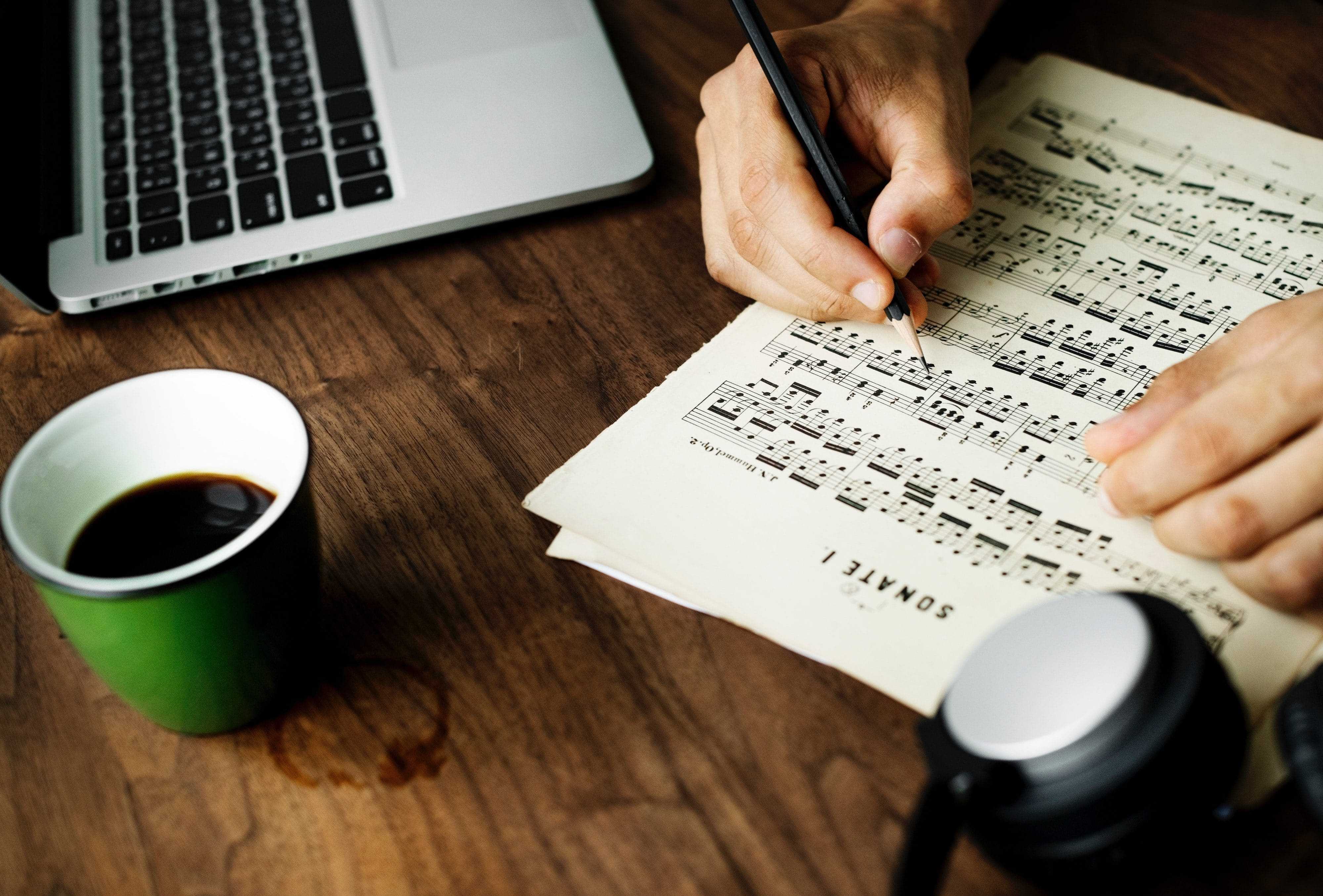 Composing and Arranging Sheet Music