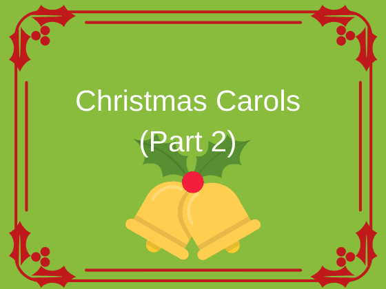 Part 2 of FORTE's free sheet music for Christmas carols