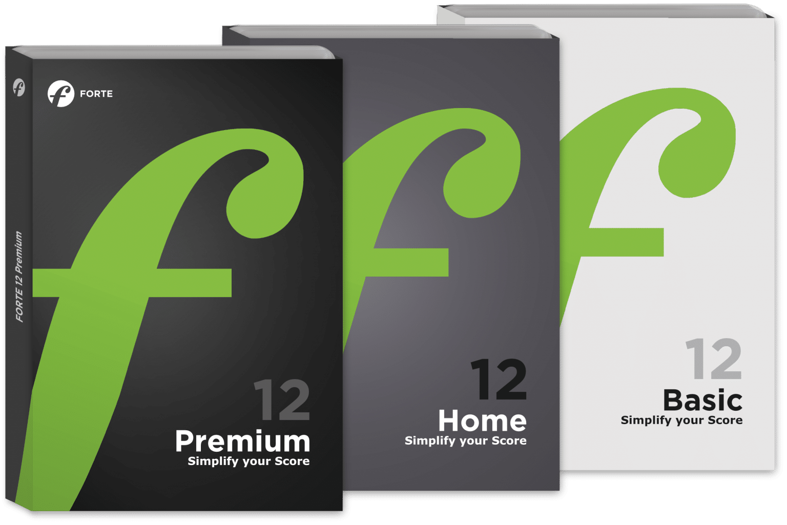 Music Notation Software FORTE Smart Music Writing Software